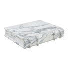 Novel Box in Arabescato Marble Small by Uttermost