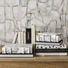 Novel Box in Arabescato Marble Small by Uttermost