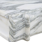 Novel Box in Arabescato Marble Small by Uttermost