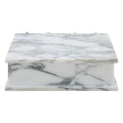 Novel Box in Arabescato Marble Large by Uttermost
