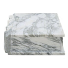 Novel Box in Arabescato Marble Large by Uttermost