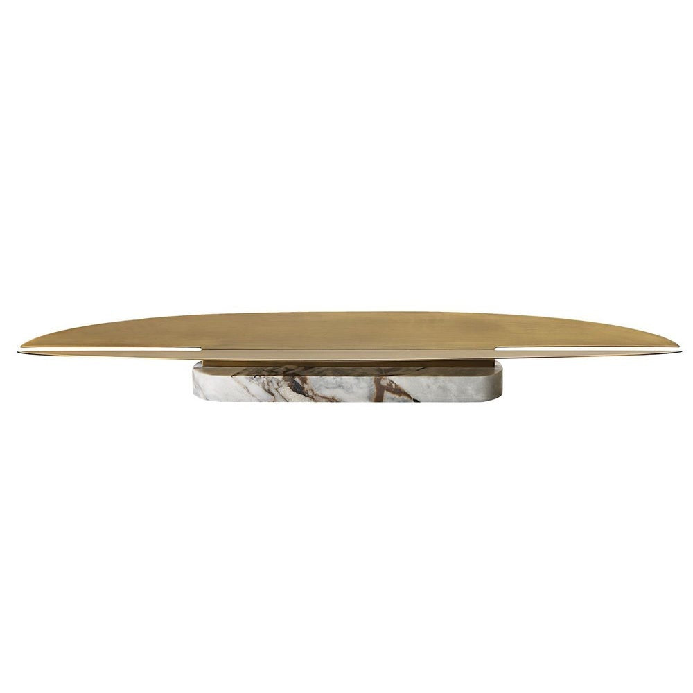 Split the Difference Decorative Pedestal Bowl - Low by Uttermost