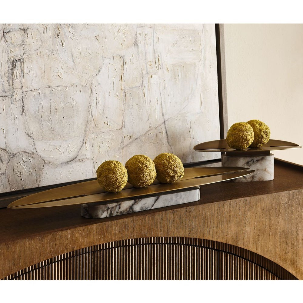 Split the Difference Decorative Pedestal Bowl - Low by Uttermost