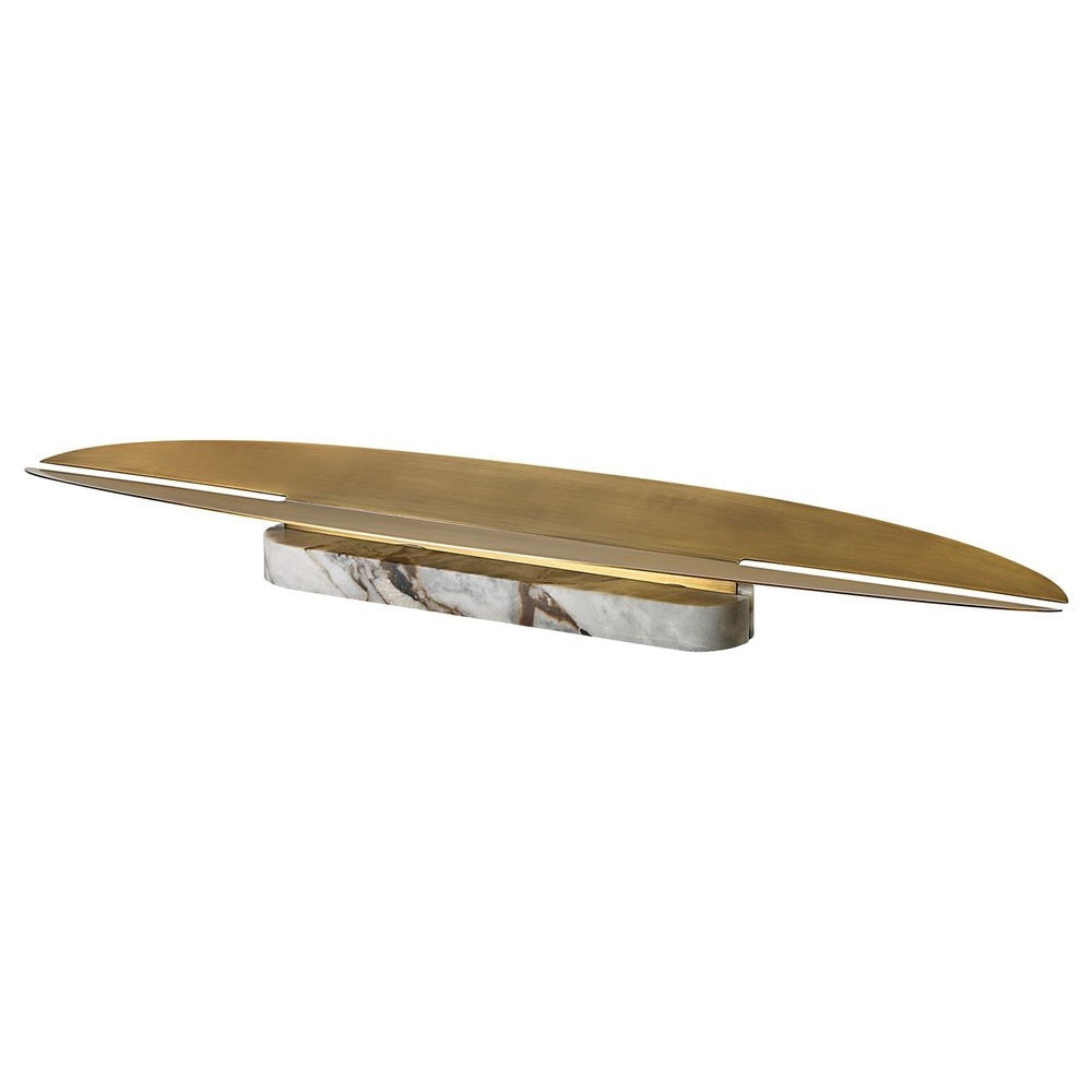 Split the Difference Decorative Pedestal Bowl - Low by Uttermost