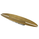Split the Difference Decorative Pedestal Bowl - Low by Uttermost