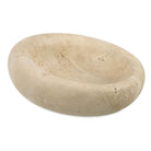 Swaddle Bowl - Travertine Large by Uttermost