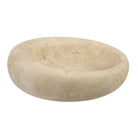 Swaddle Bowl - Travertine Large by Uttermost