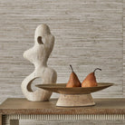 Coup de Grace Low Bowl - Travertine by Uttermost