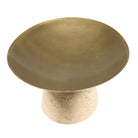 Coup de Grace Low Bowl - Travertine by Uttermost