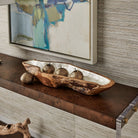 Golden Tangerine Sculpture by Uttermost