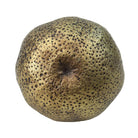 Golden Tangerine Sculpture by Uttermost