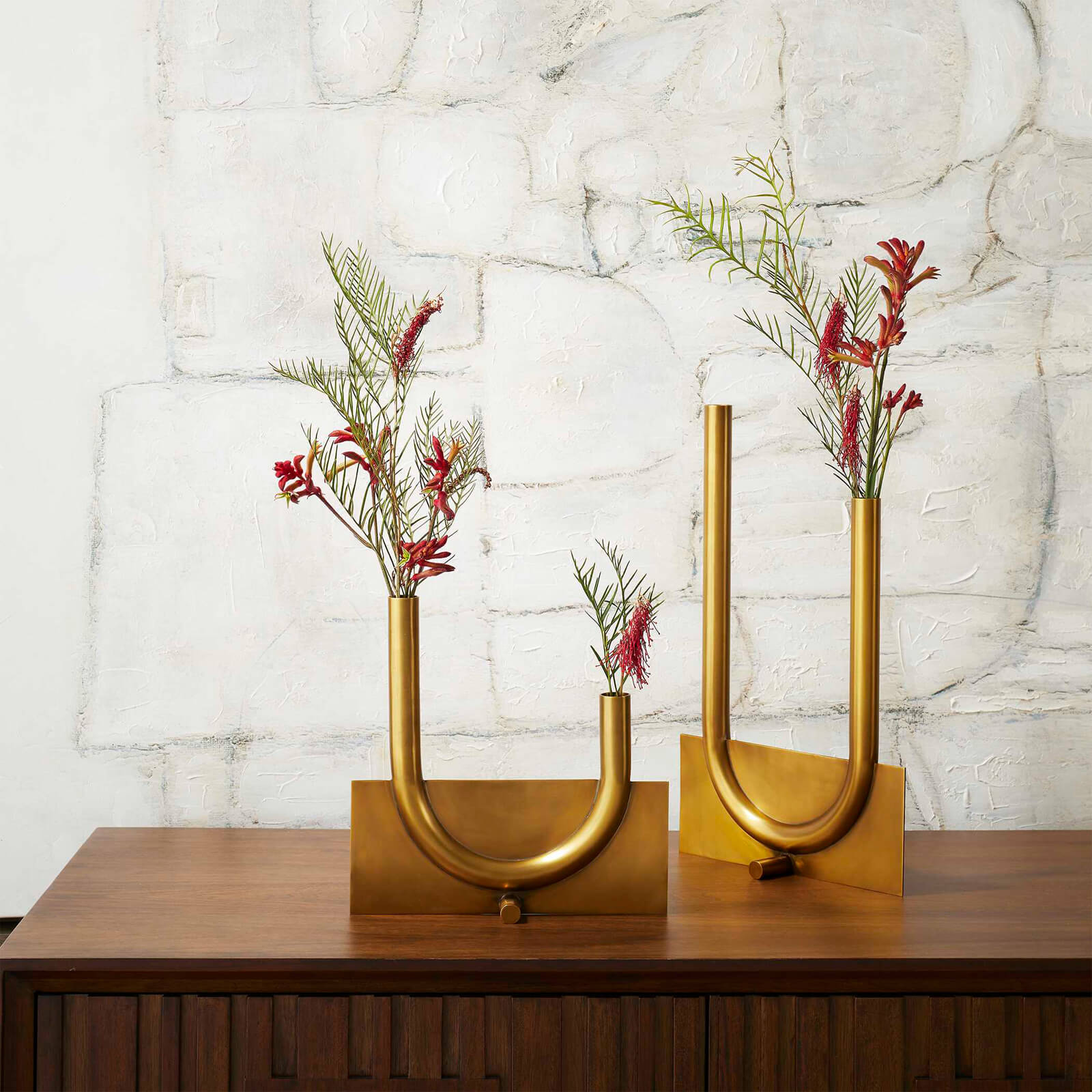All About U Vases - Set of 2 by Uttermost