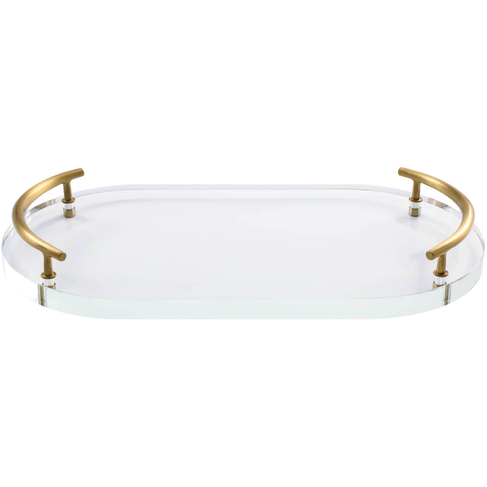 Crystal Clear Tray by Uttermost