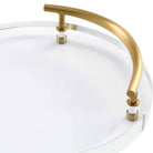 Crystal Clear Tray by Uttermost