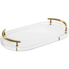 Crystal Clear Tray by Uttermost