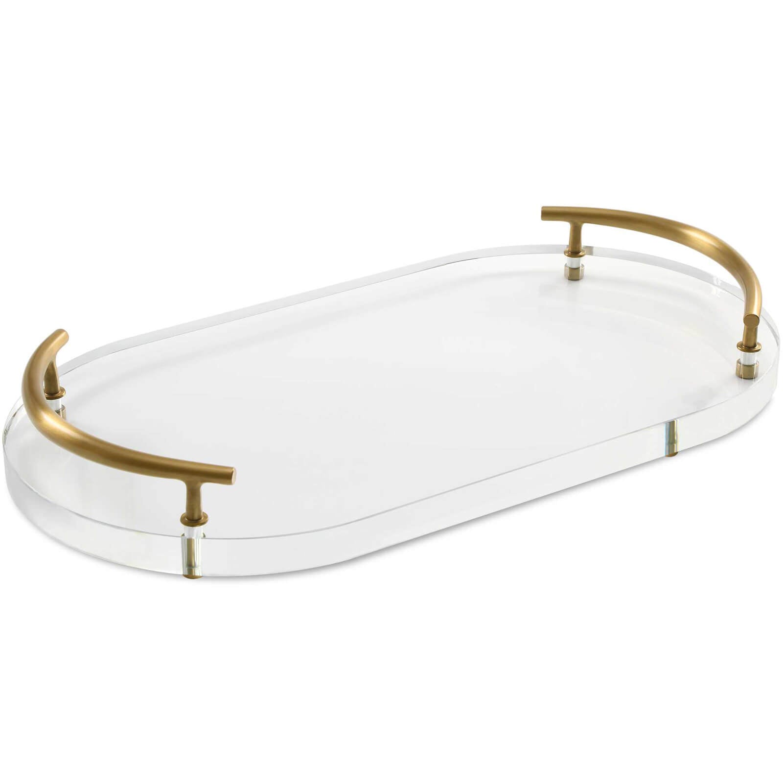 Crystal Clear Tray by Uttermost