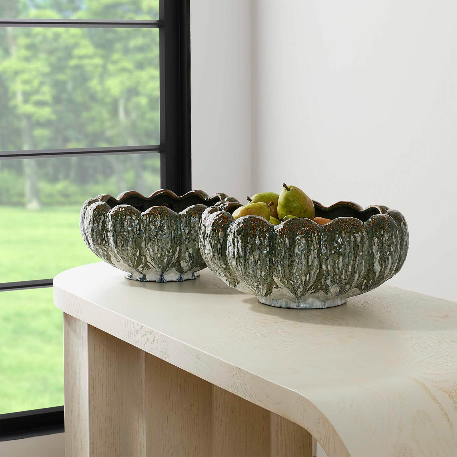 Squash Bowls - Set of 2 by Uttermost