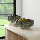 Squash Bowls - Set of 2 by Uttermost