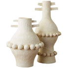 Pom Pom Totem Vases - Set of 2 by Uttermost