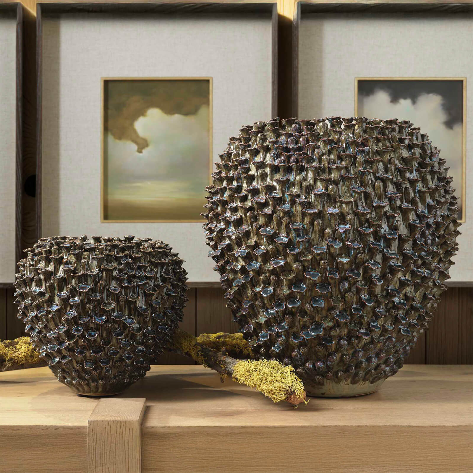 Mushroom Garden Vase - Large by Uttermost