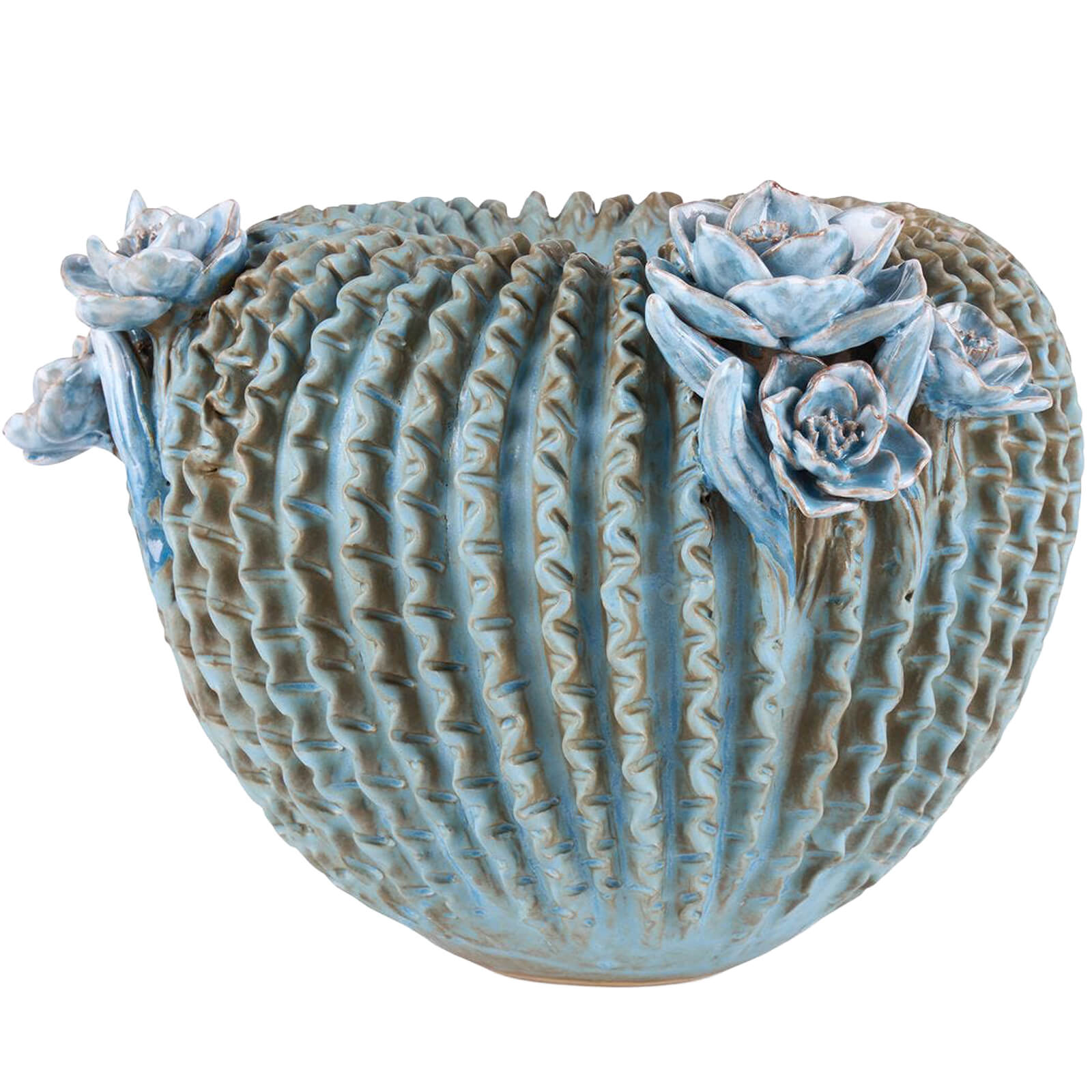 Cactus Flower Vase by Uttermost