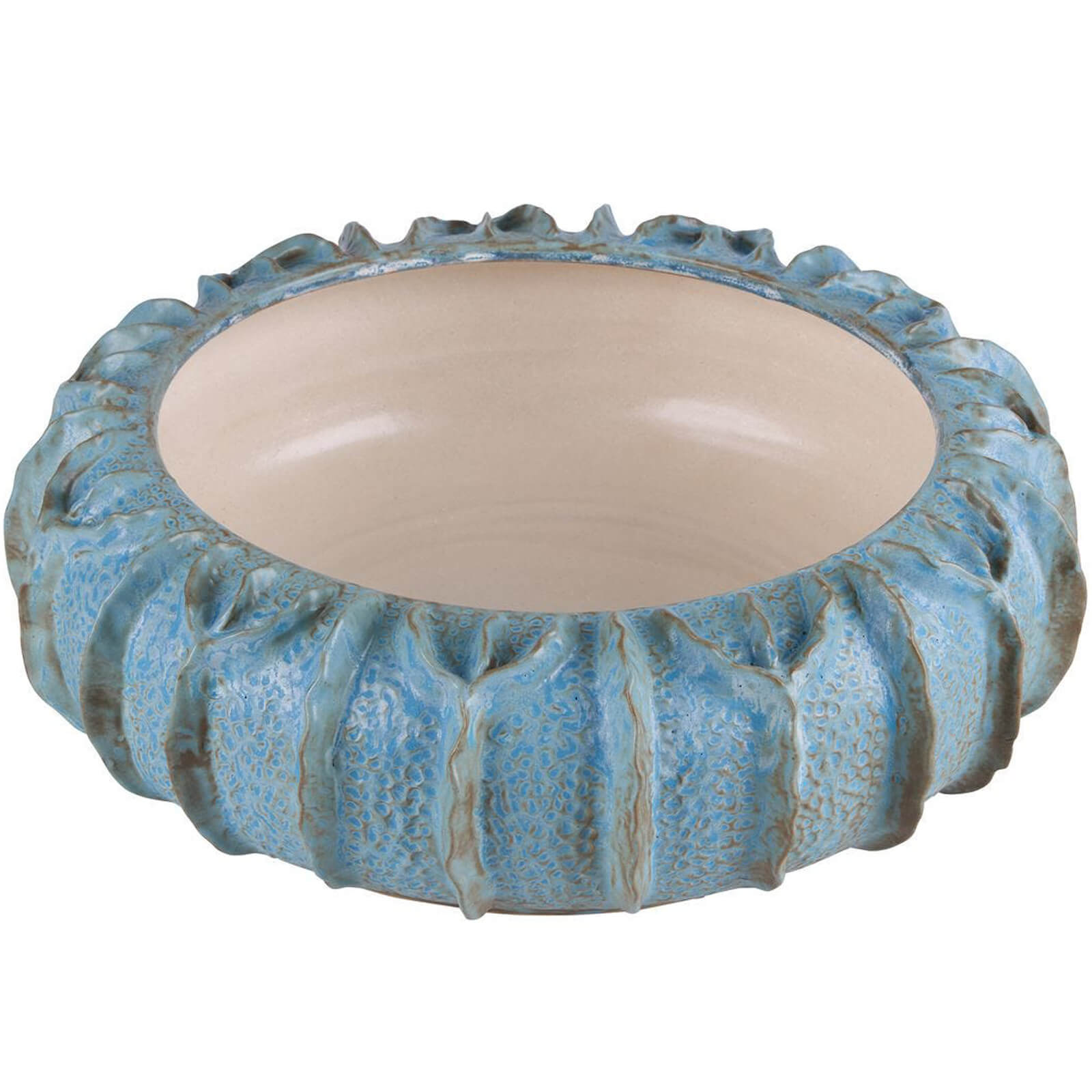 Blue Marsh Bowl by Uttermost