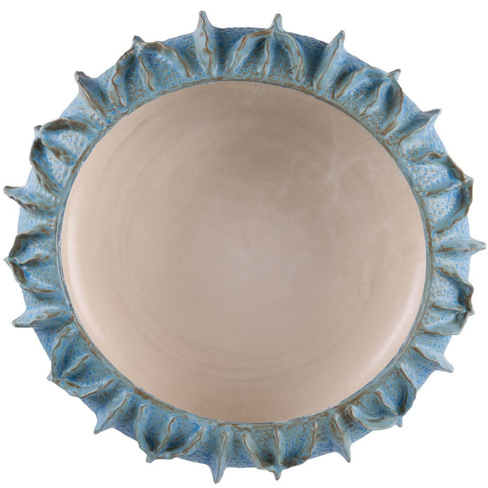 Blue Marsh Bowl by Uttermost