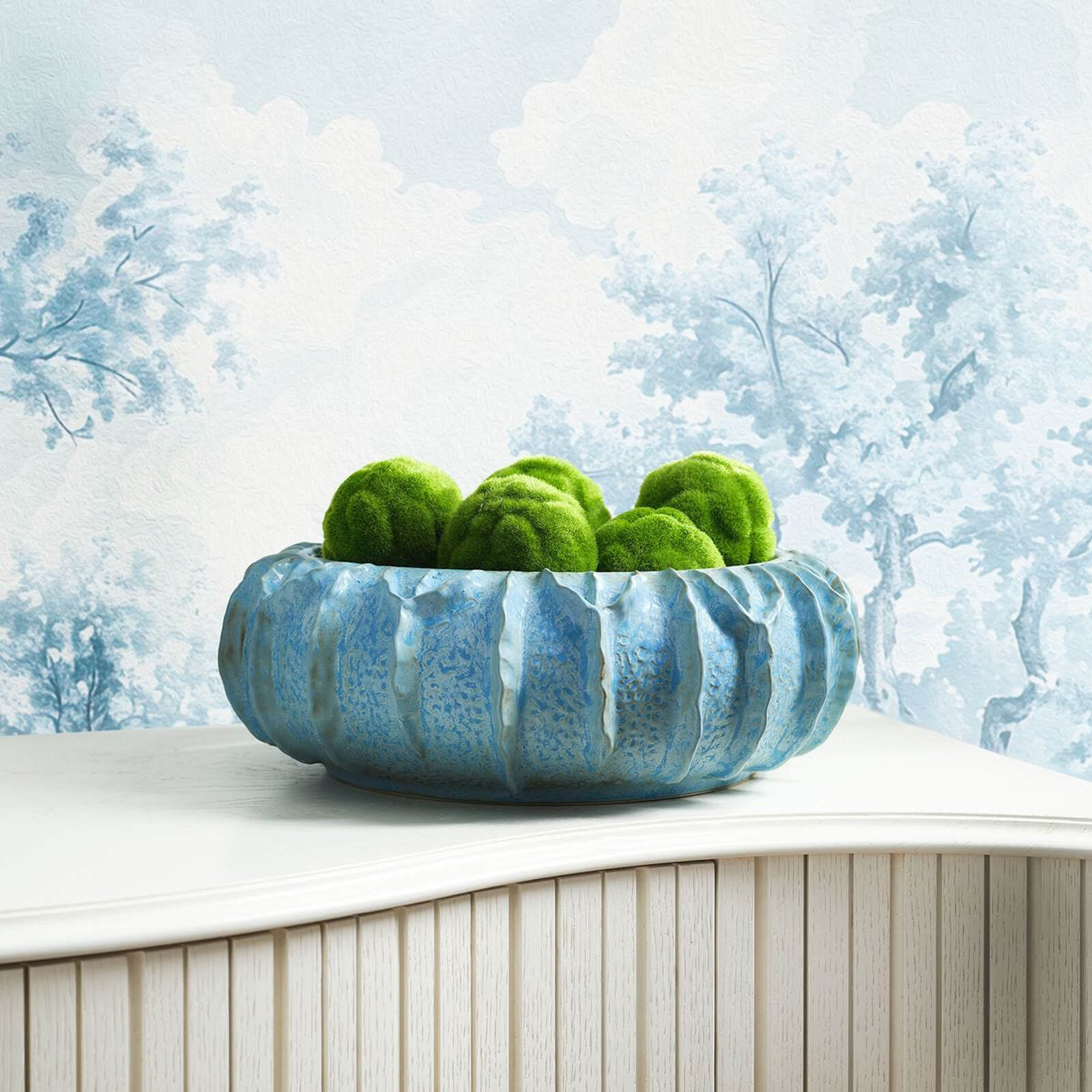 Blue Marsh Bowl by Uttermost