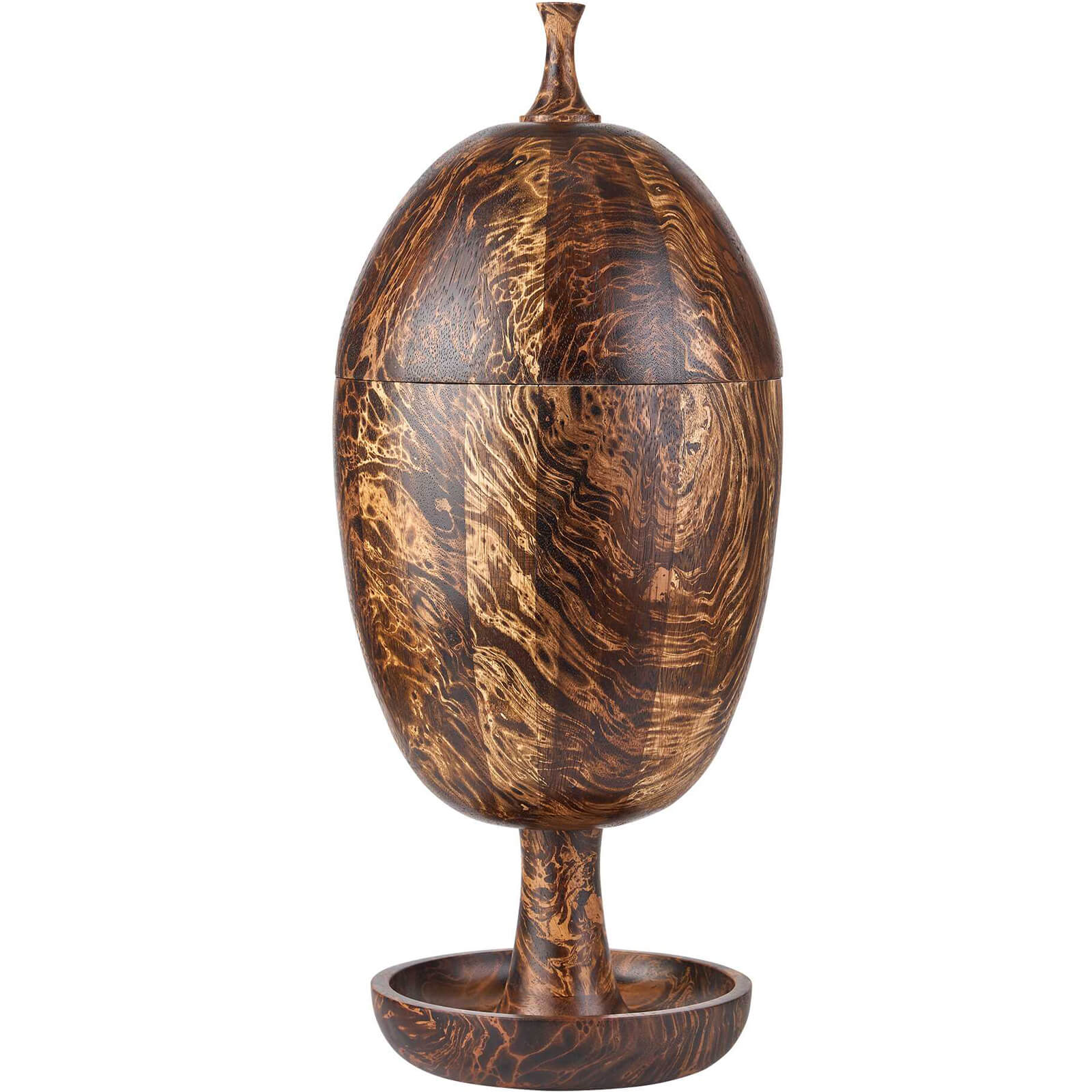 Hadden Hall Urn in Tortoise by Uttermost