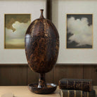 Hadden Hall Urn in Tortoise by Uttermost