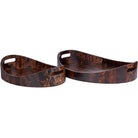 Nesting Regent Trays - Set of 2 by Uttermost
