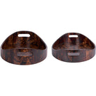 Nesting Regent Trays - Set of 2 by Uttermost