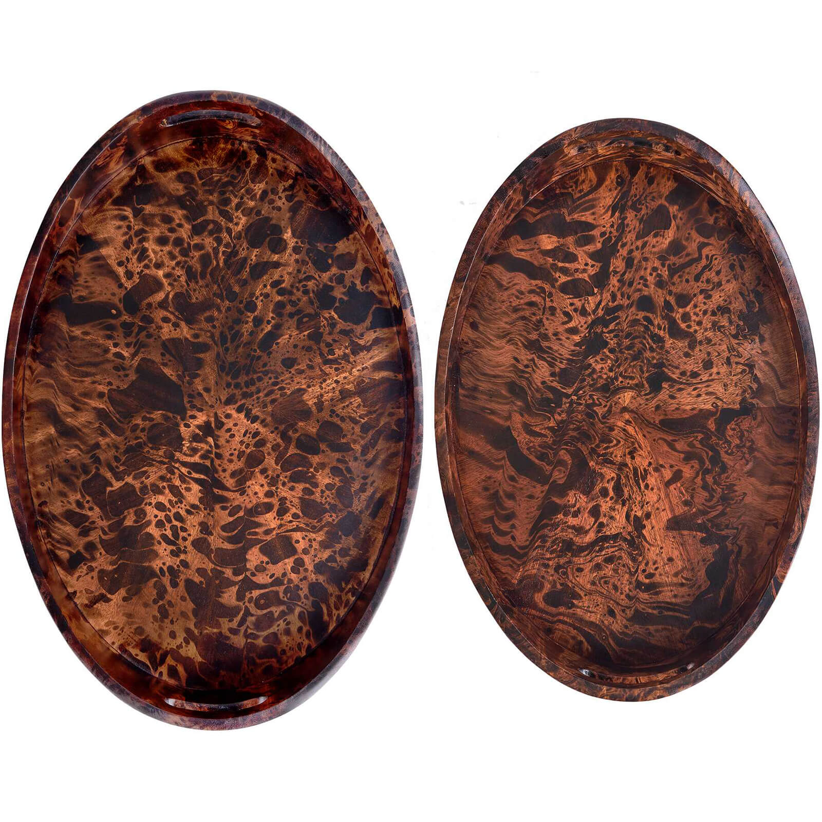 Nesting Regent Trays - Set of 2 by Uttermost
