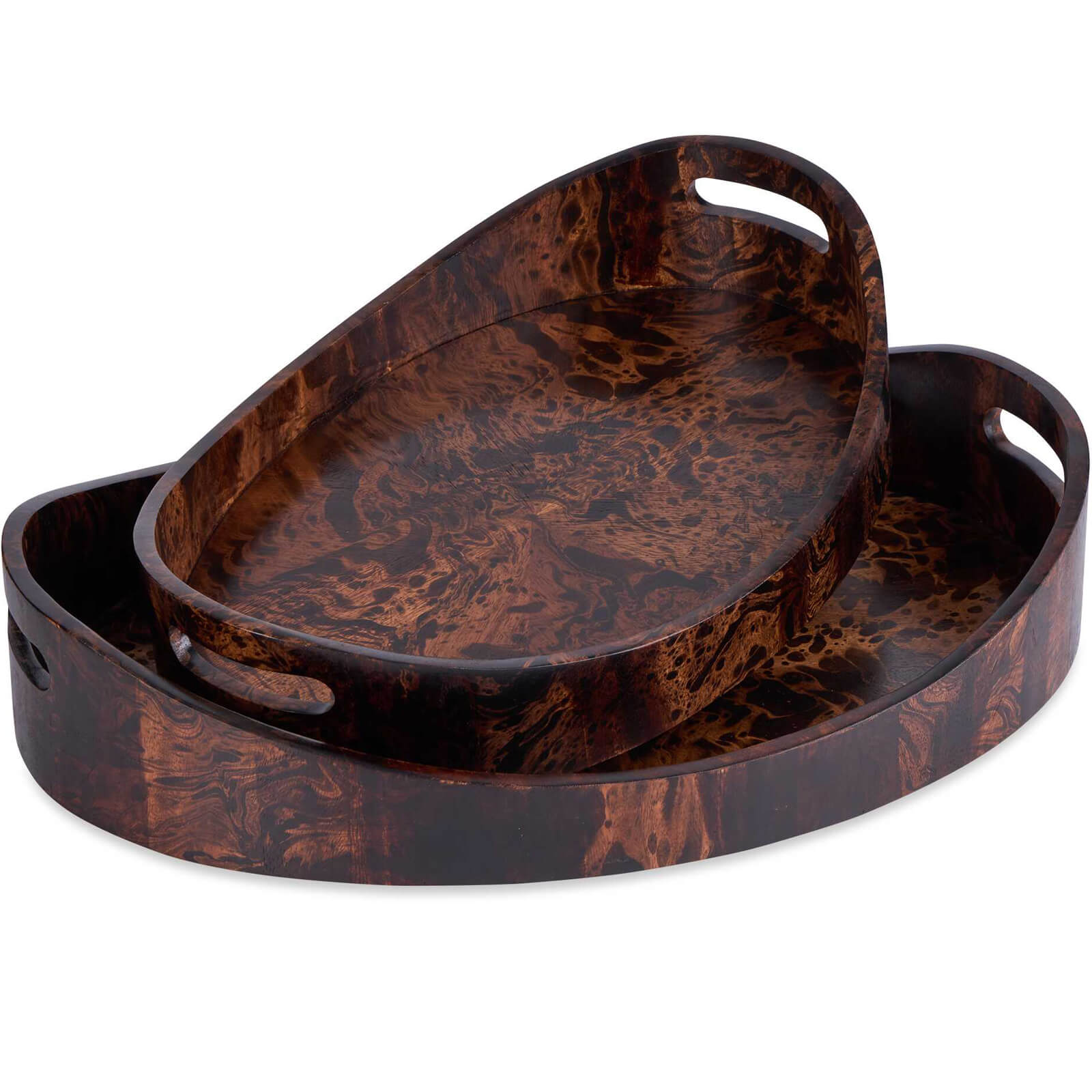 Nesting Regent Trays - Set of 2 by Uttermost