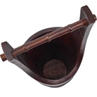 Ikebana Vessels in Dark Walnut - Set of 2 by Uttermost