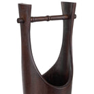 Ikebana Vessels in Dark Walnut - Set of 2 by Uttermost