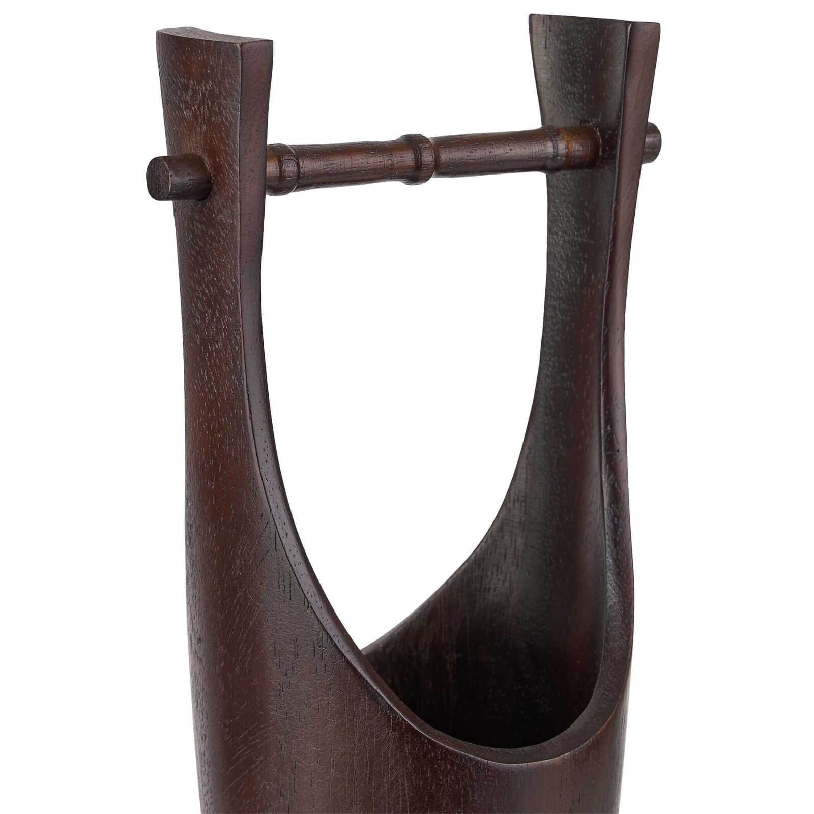 Ikebana Vessels in Dark Walnut - Set of 2 by Uttermost
