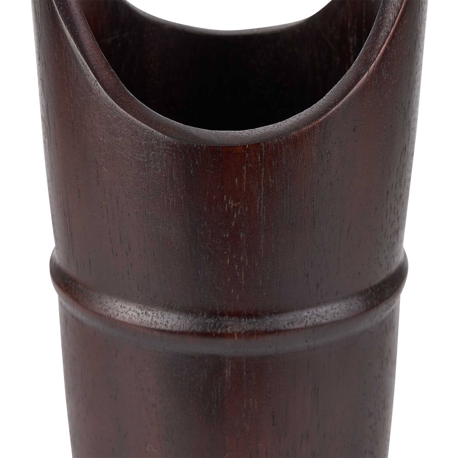 Ikebana Vessels in Dark Walnut - Set of 2 by Uttermost