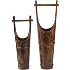 Ikebana Vessels in Tortoise - Set of 2 by Uttermost
