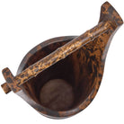 Ikebana Vessels in Tortoise - Set of 2 by Uttermost