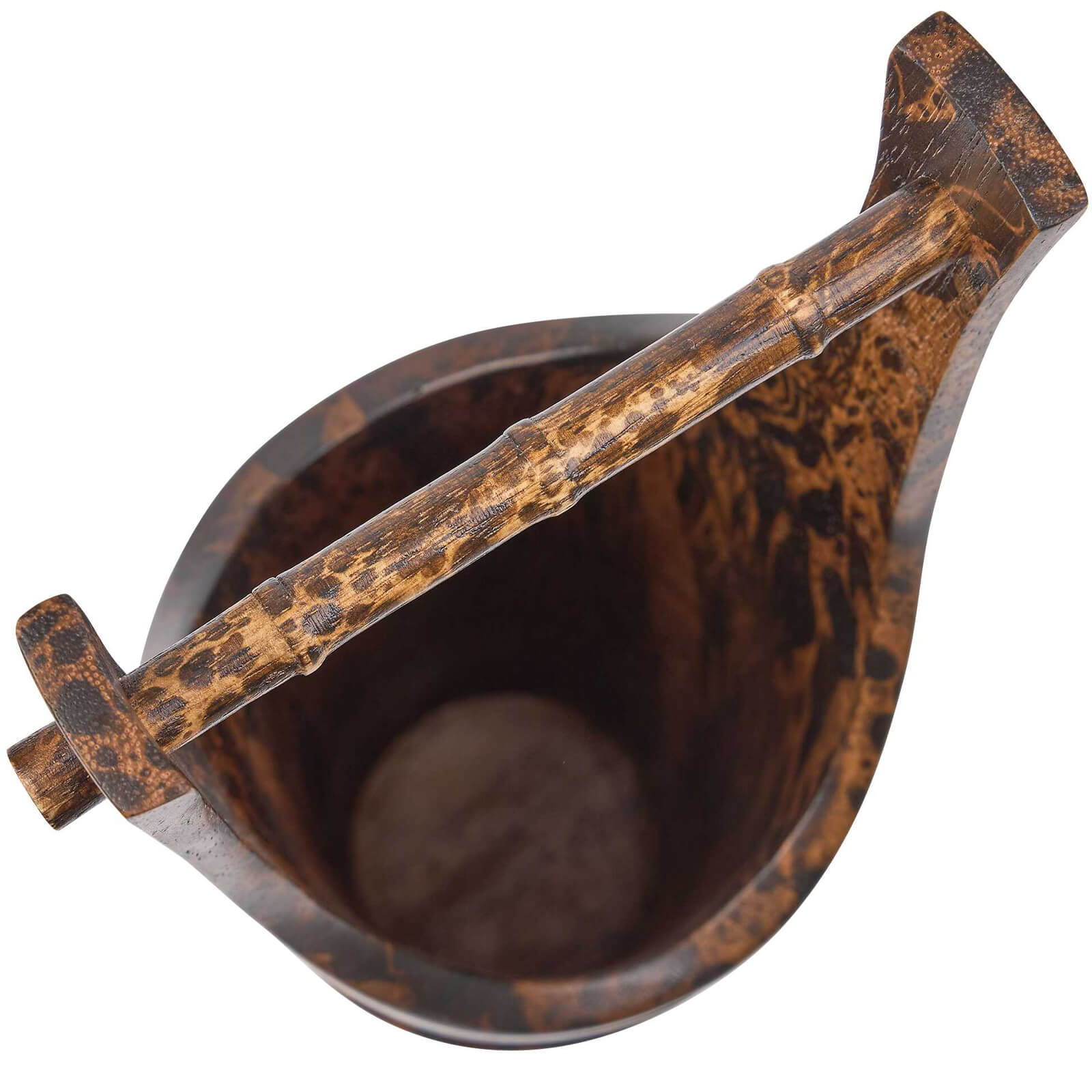 Ikebana Vessels in Tortoise - Set of 2 by Uttermost