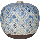 Diamond Batik Vase by Uttermost