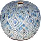 Diamond Batik Vase by Uttermost