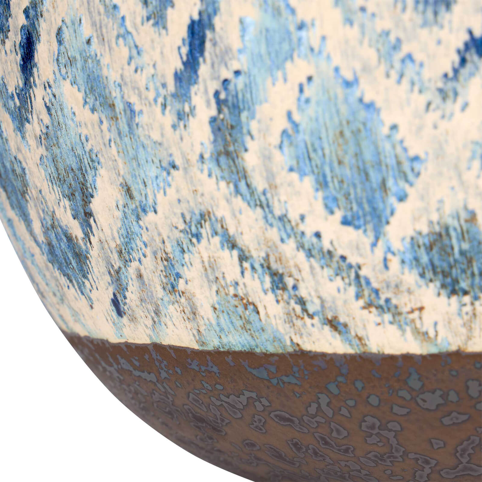 Diamond Batik Vase by Uttermost