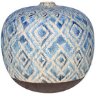 Diamond Batik Vase by Uttermost
