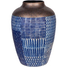 Ikat Quilt Vase by Uttermost