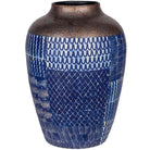 Ikat Quilt Vase by Uttermost