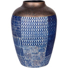 Ikat Quilt Vase by Uttermost