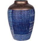 Ikat Quilt Vase by Uttermost