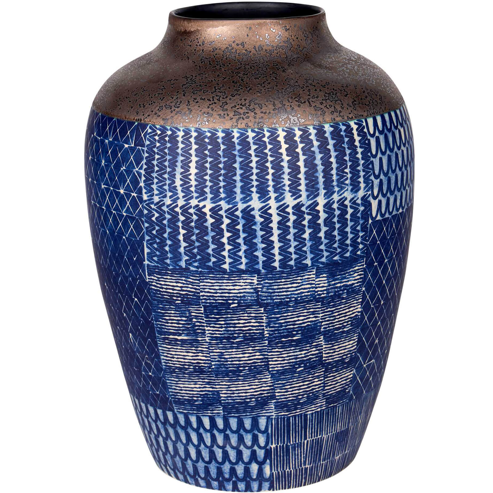 Ikat Quilt Vase by Uttermost